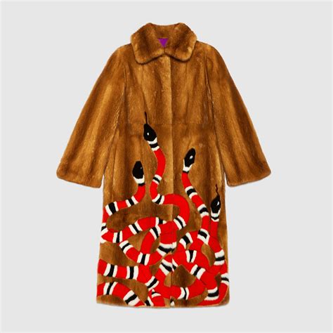 gucci snake fur jacket|net a porter Gucci jacket.